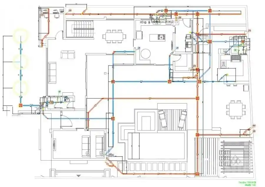 Plumbing & Sanitation Drawings